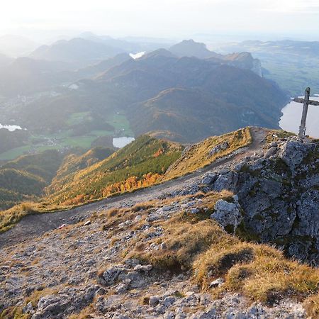 Bergblick 411 Am Wolfgangsee Strobl Exterior foto