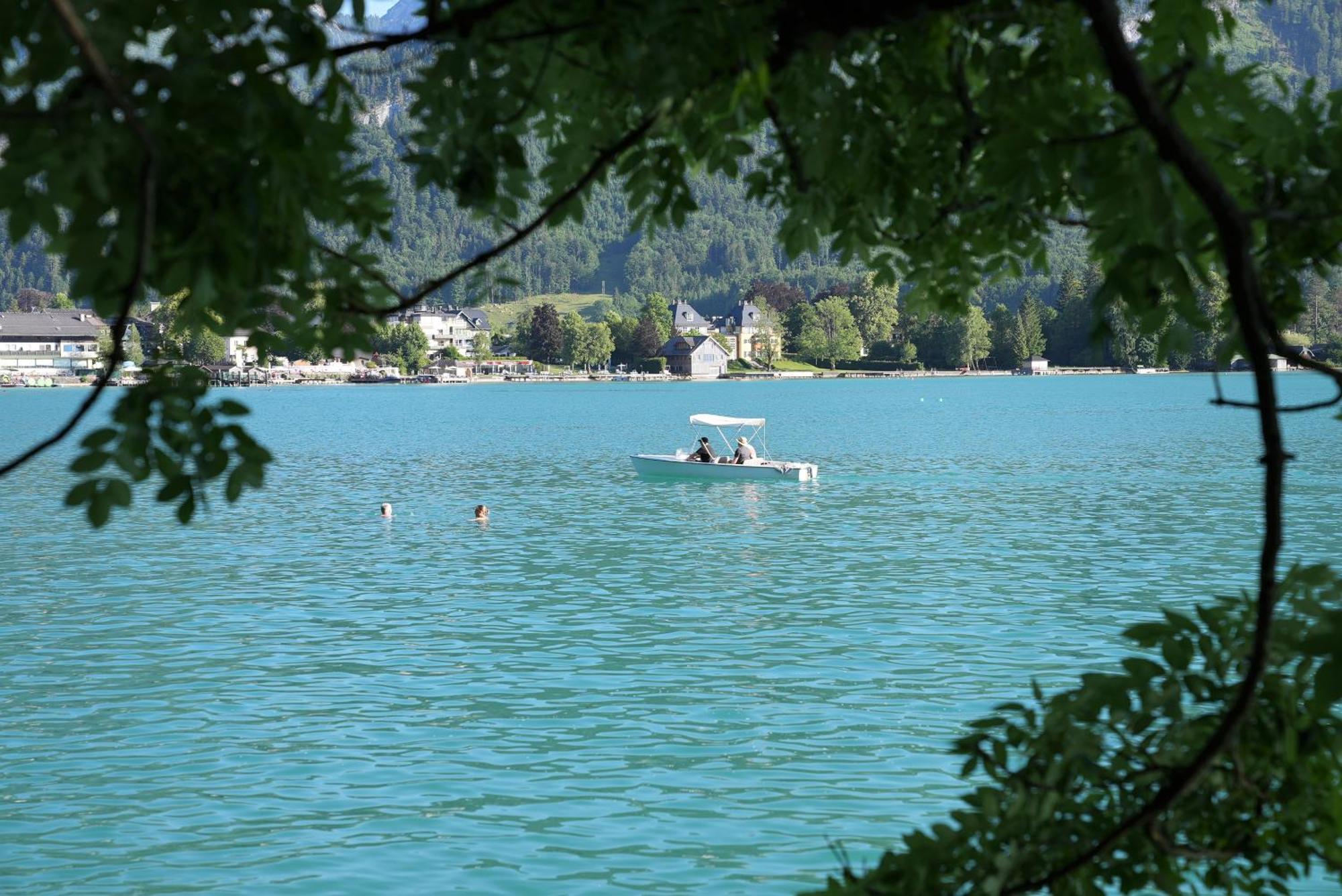 Bergblick 411 Am Wolfgangsee Strobl Cameră foto