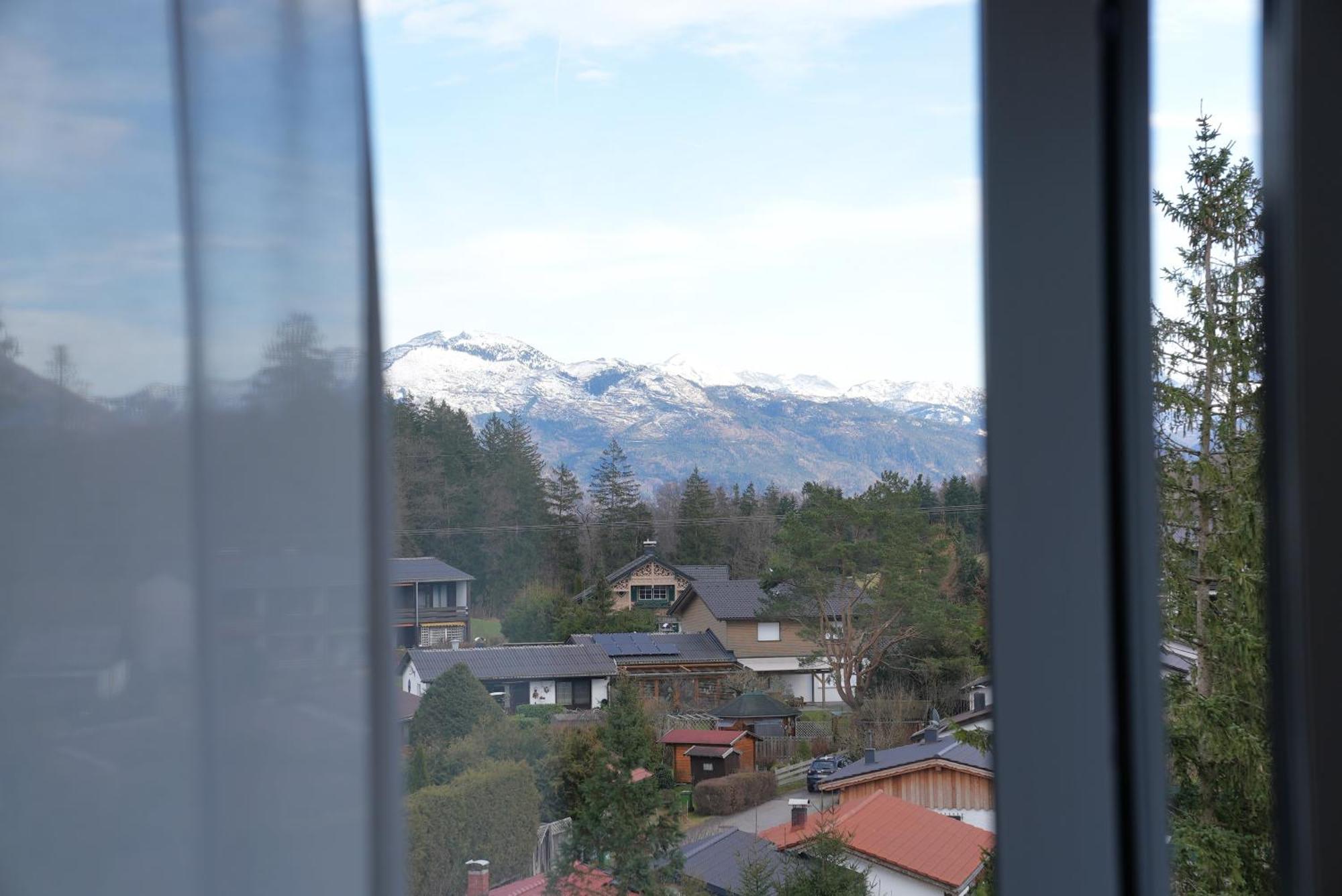 Bergblick 411 Am Wolfgangsee Strobl Exterior foto