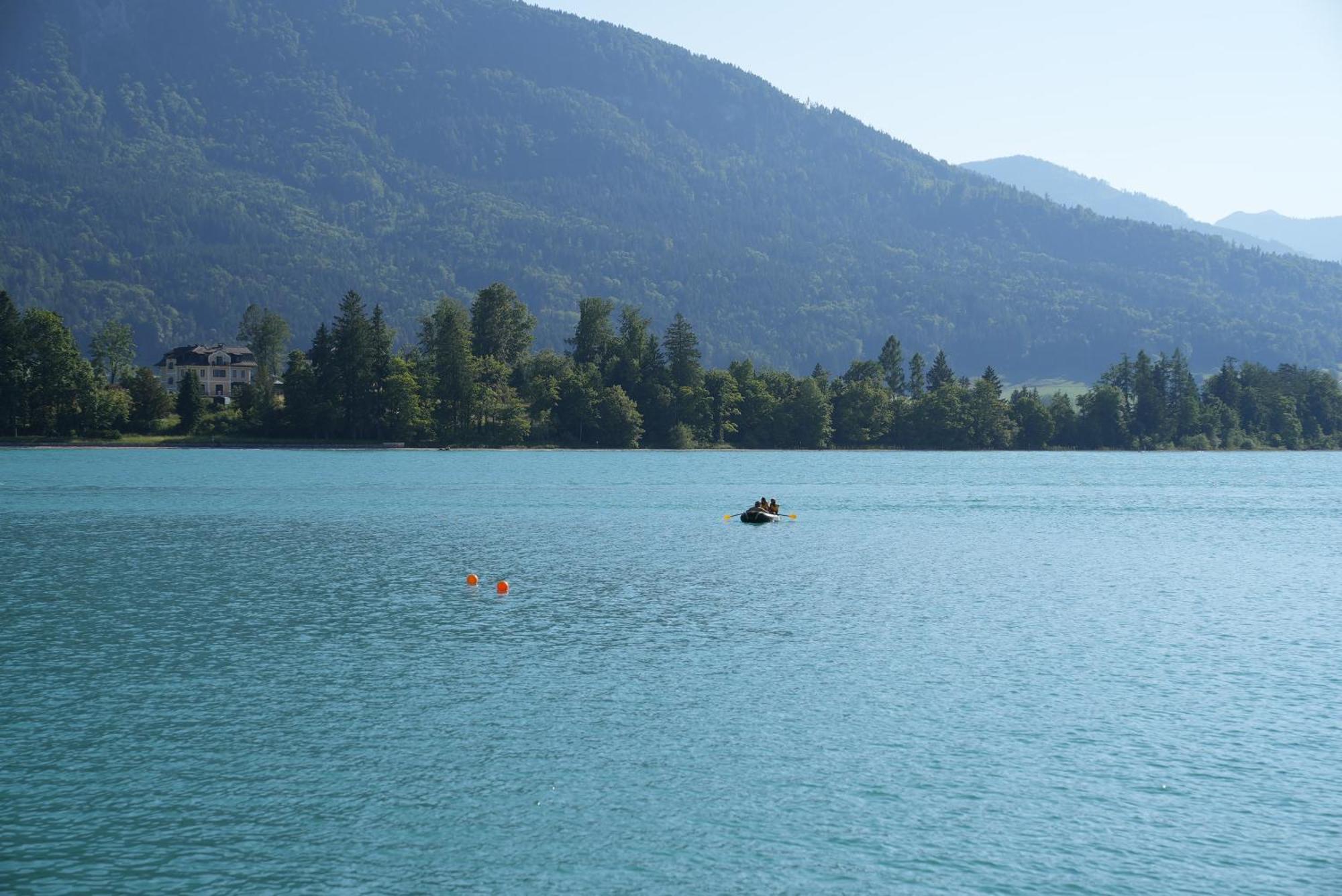 Bergblick 411 Am Wolfgangsee Strobl Cameră foto