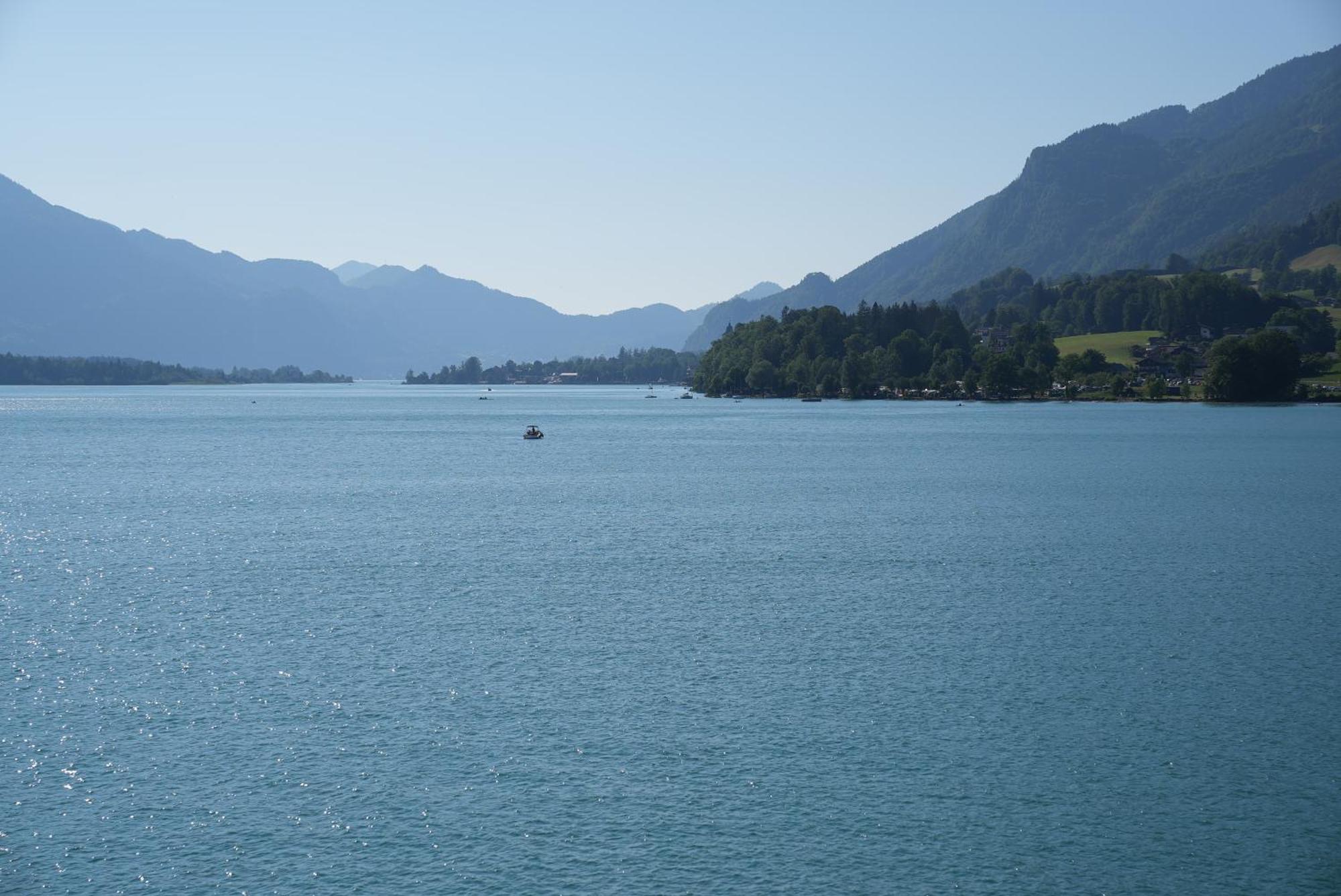 Bergblick 411 Am Wolfgangsee Strobl Cameră foto