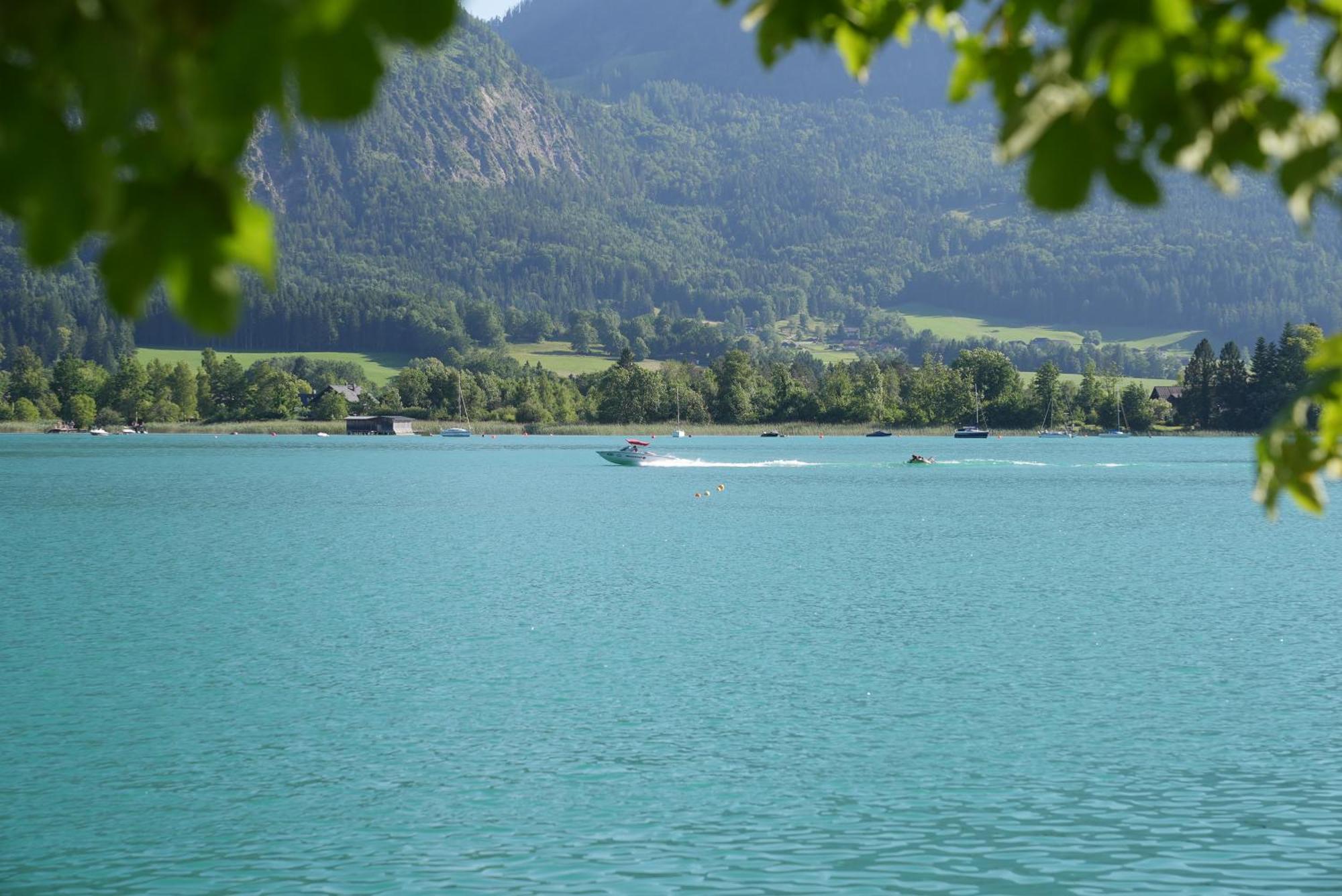 Bergblick 411 Am Wolfgangsee Strobl Cameră foto