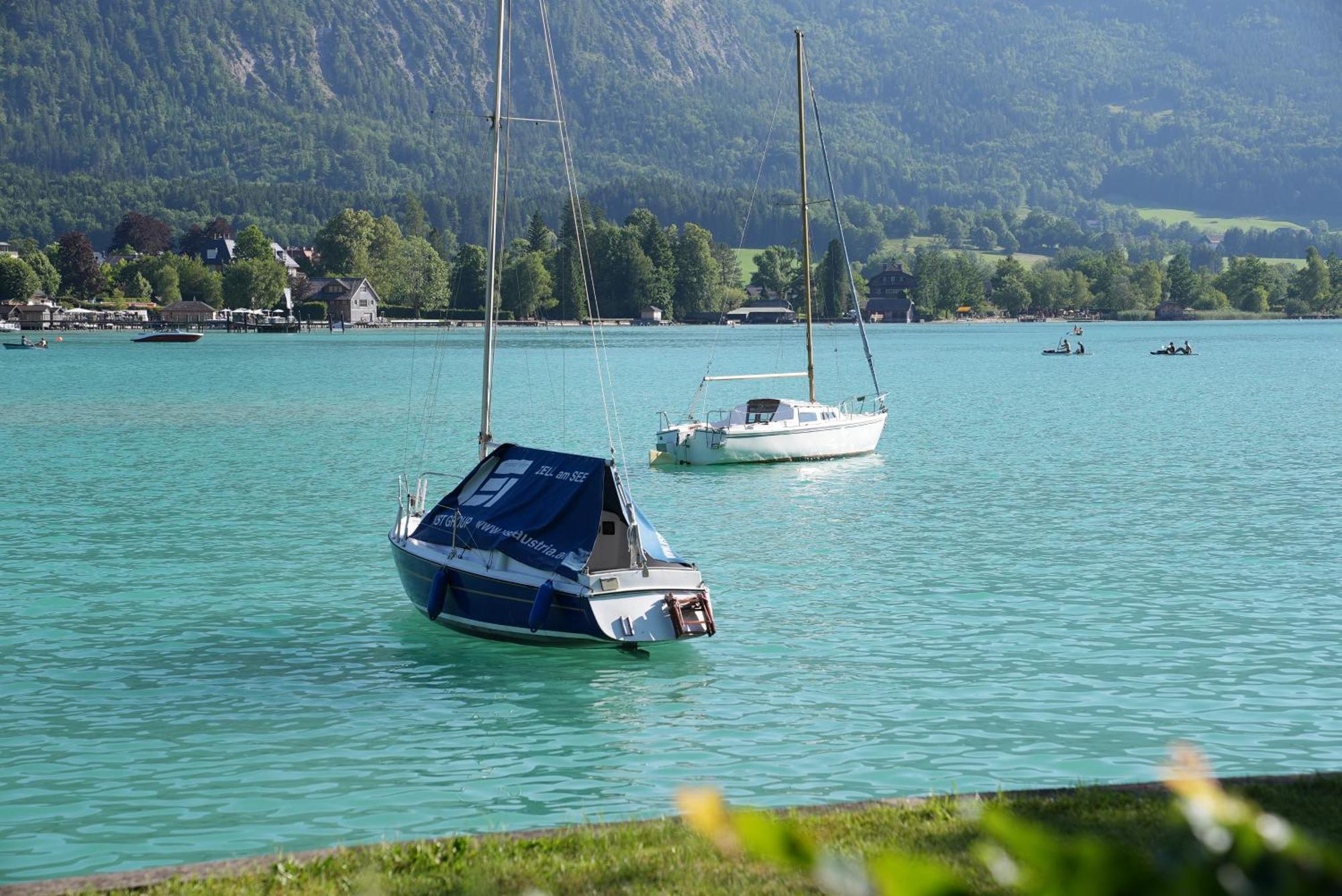 Bergblick 411 Am Wolfgangsee Strobl Cameră foto
