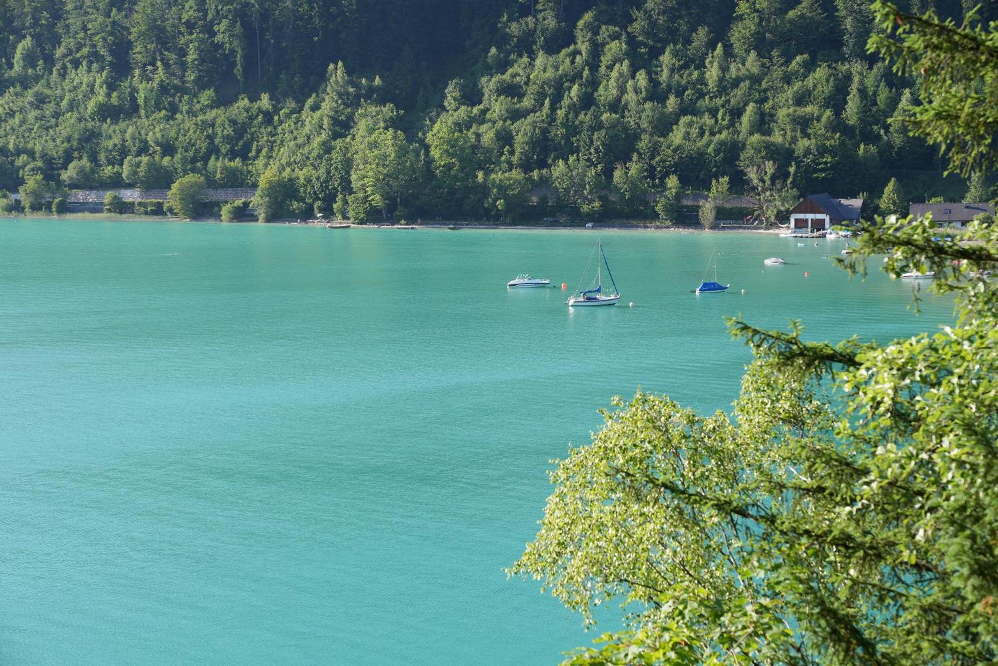 Bergblick 411 Am Wolfgangsee Strobl Cameră foto