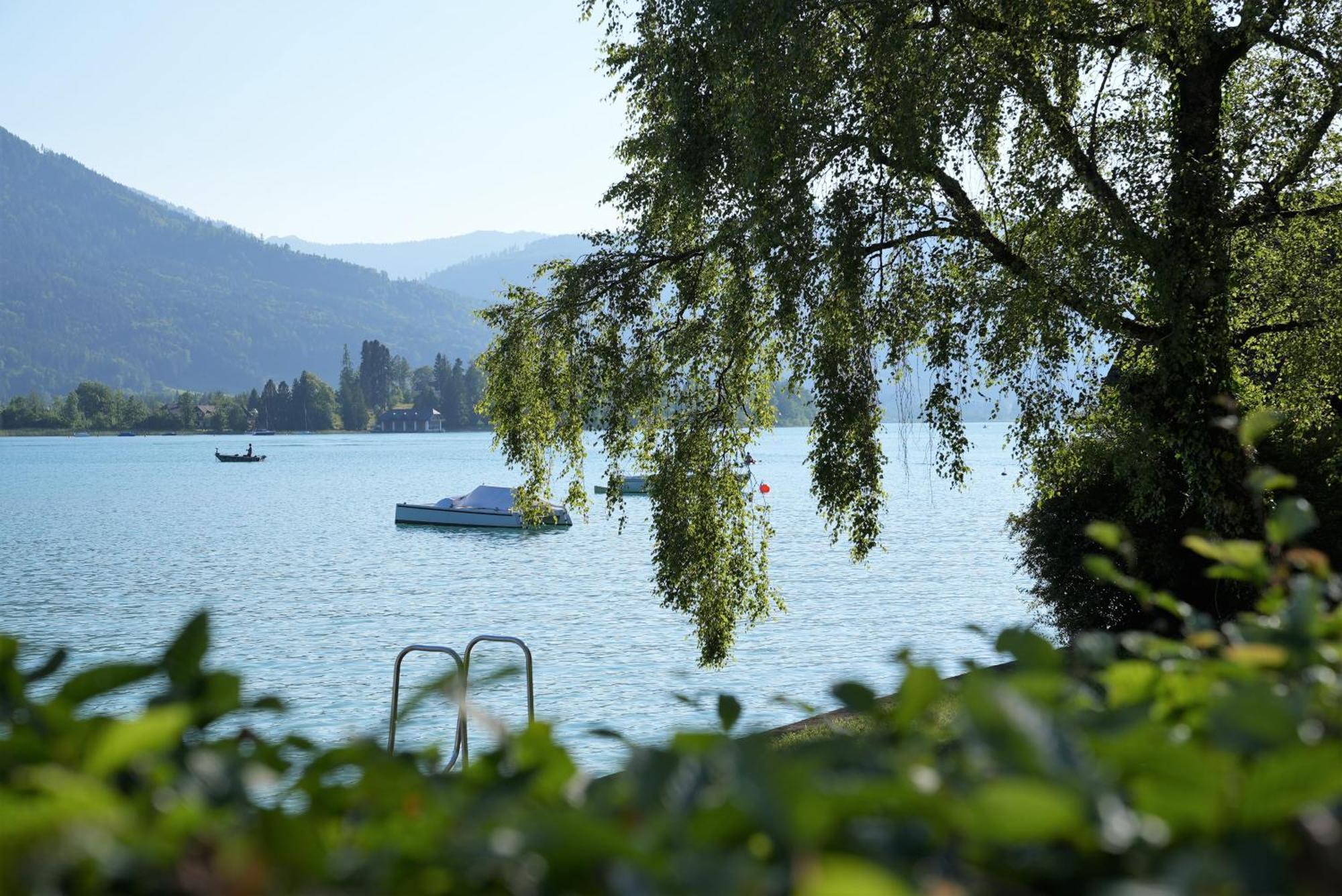 Bergblick 411 Am Wolfgangsee Strobl Cameră foto