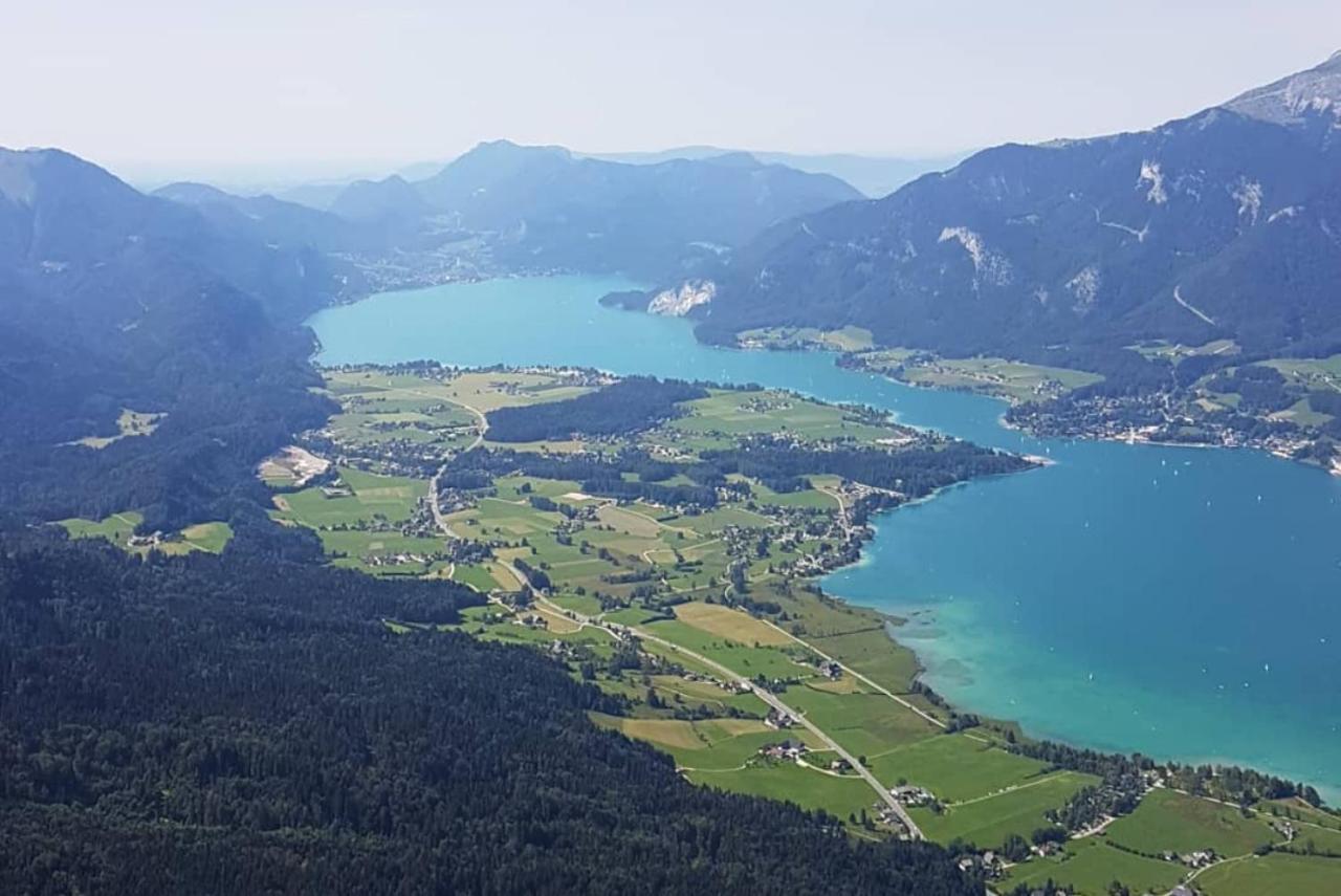 Bergblick 411 Am Wolfgangsee Strobl Exterior foto